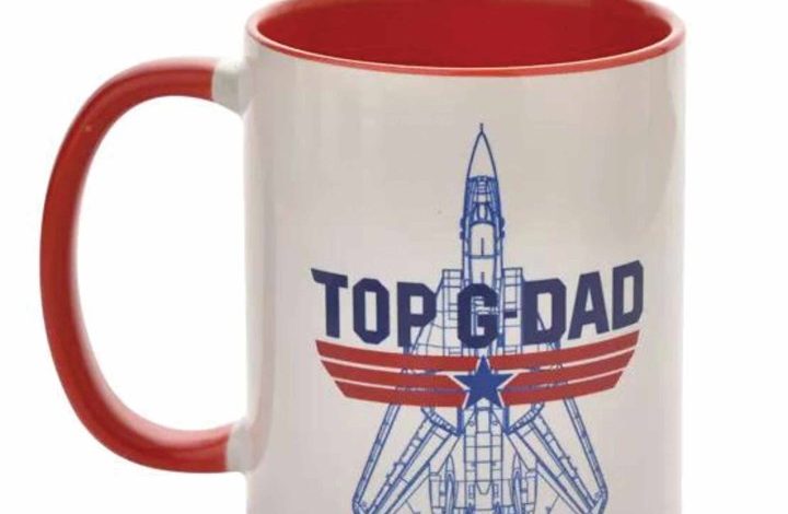 Top Gun Top Grandad Mug
