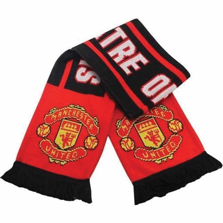 Manchester United FC Drop Ball Scarf