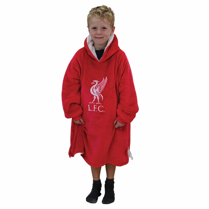 Liverpool FC Kids Oversized Hoodie
