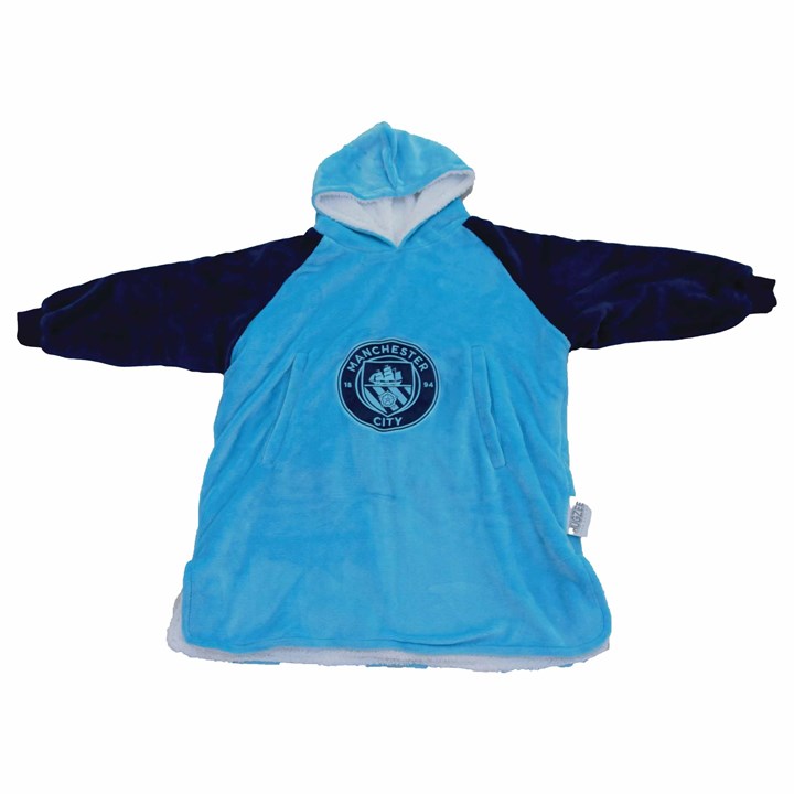 Manchester City FC Adult Oversized Hoodie
