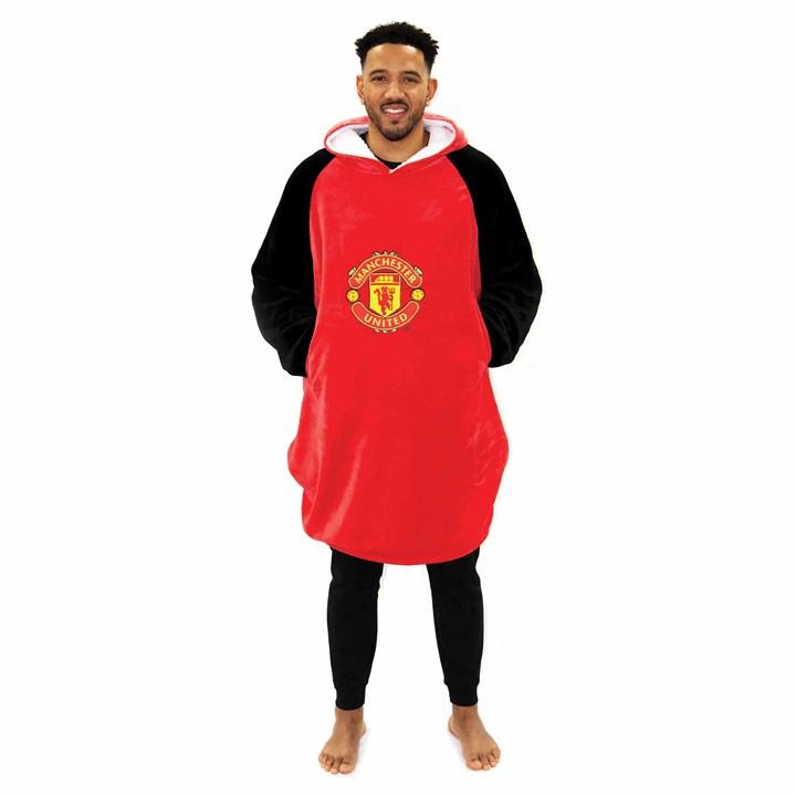 Manchester United FC Adult Oversized Hoodie