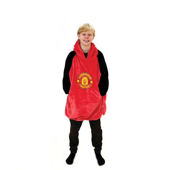 Manchester United FC Kids Oversized Hoodie