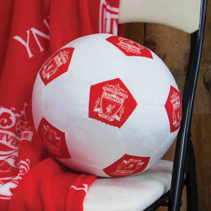 Liverpool FC 3D Football Cushion