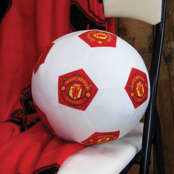 Manchester United FC 3D Football Cushion