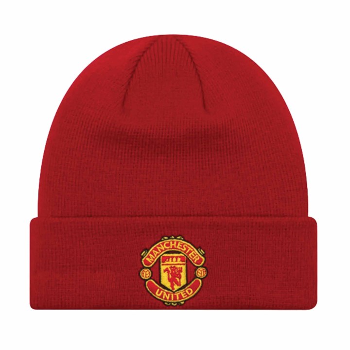 Manchester United FC Core Cuff Beanie
