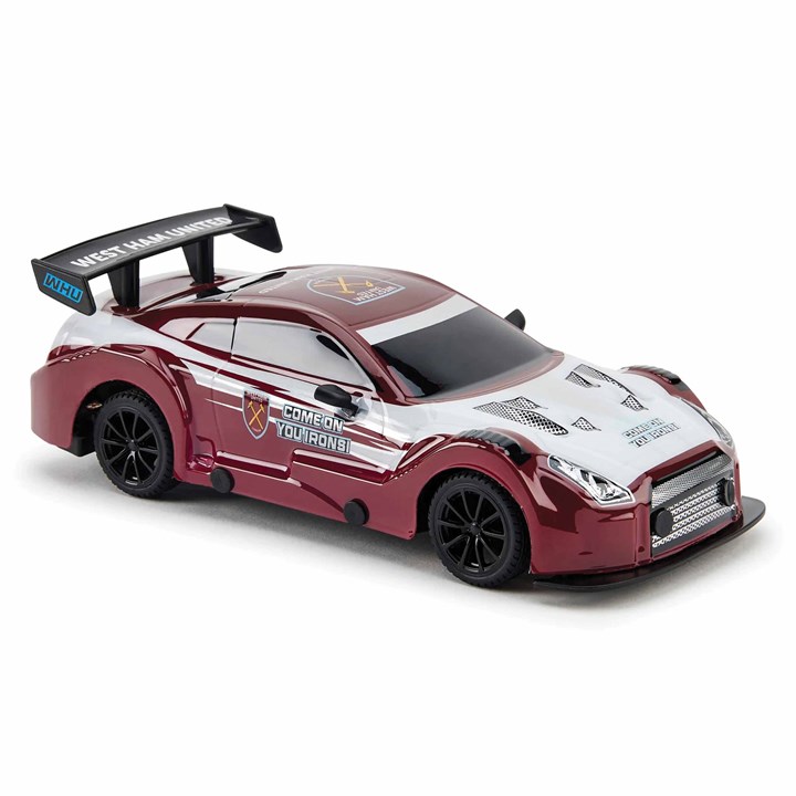 West Ham United FC Remote Control Sports Car
