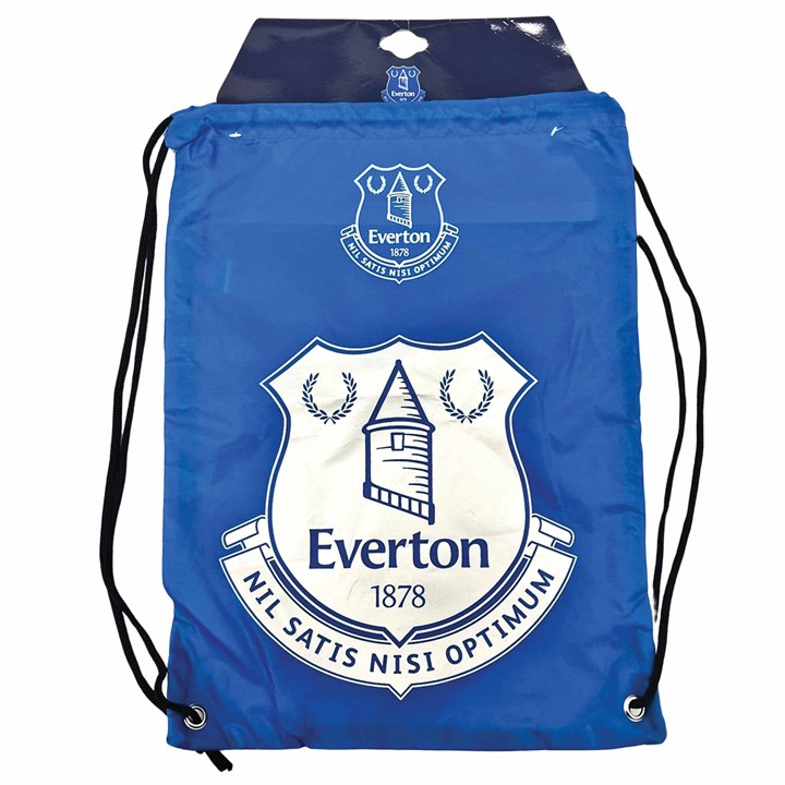 Everton FC Foil Print Gym Bag
