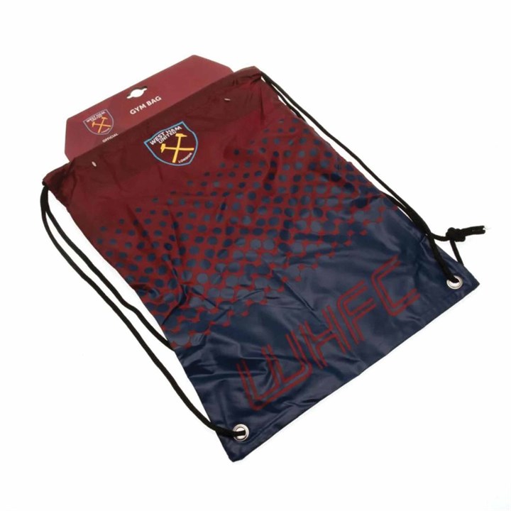 West Ham United FC Fade Gym Bag