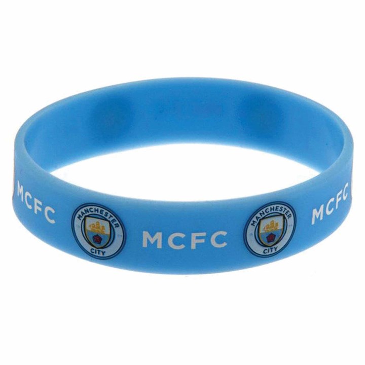 Manchester City FC MCFC Wristband