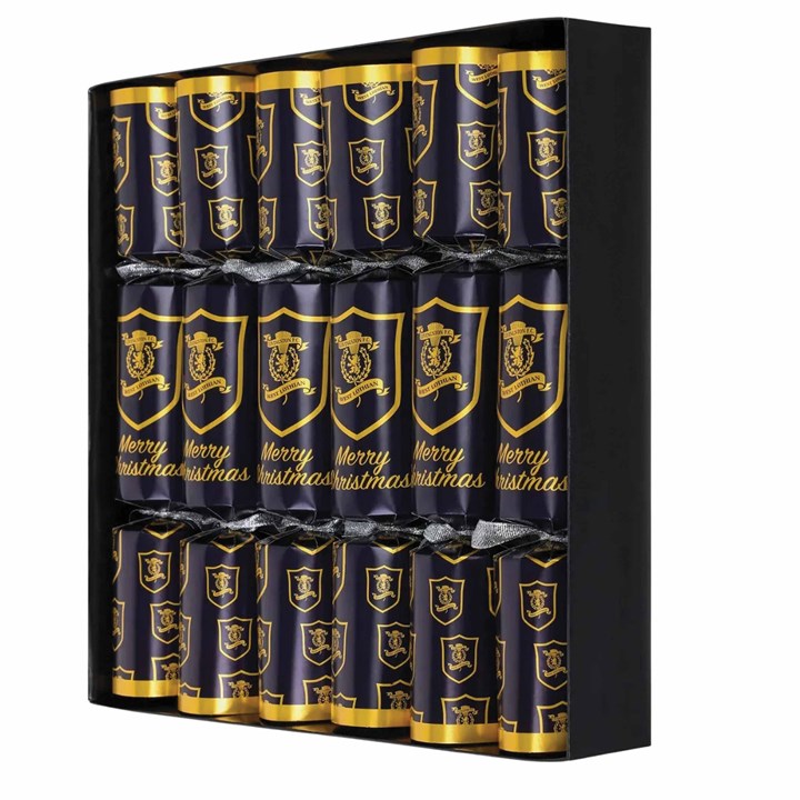 Livingston FC 6 Pack Christmas Crackers