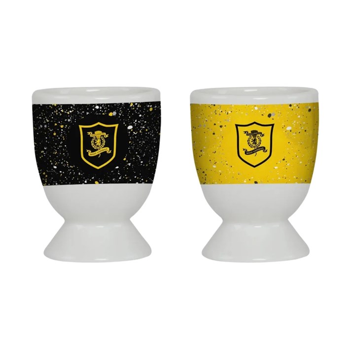 Livingston FC Paint Splatter 2 Pack Egg Cups