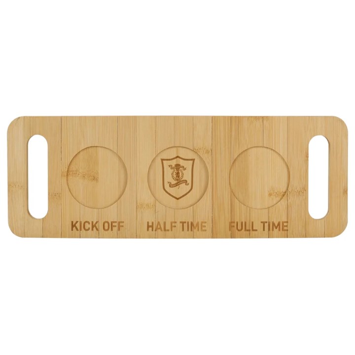 Livingston FC Flight Serving Board