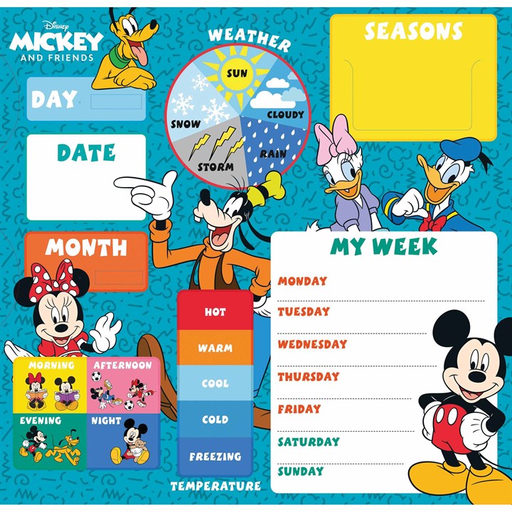 Disney, Mickey & Friends My First Calendar