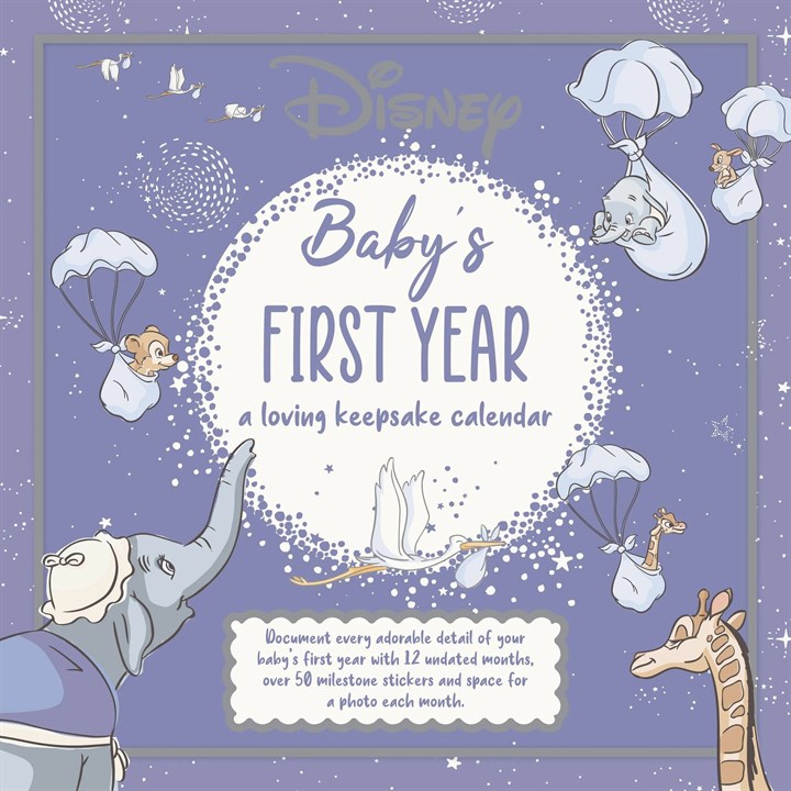 Disney Classic Baby’s First Year Calendar
