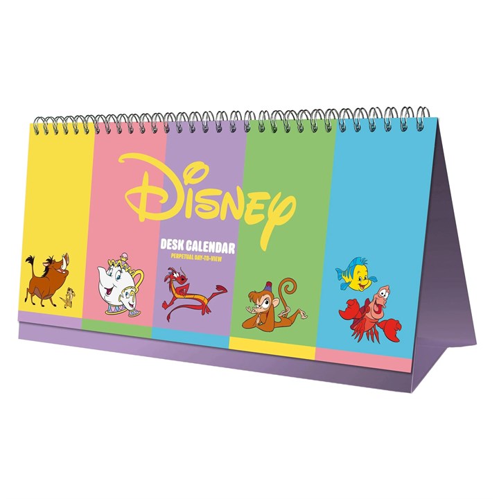 Disney Classic Perpetual Easel Desk Calendar