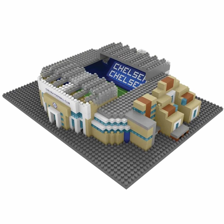 Chelsea FC Stamford Bridge Mini BRXLZ Stadium