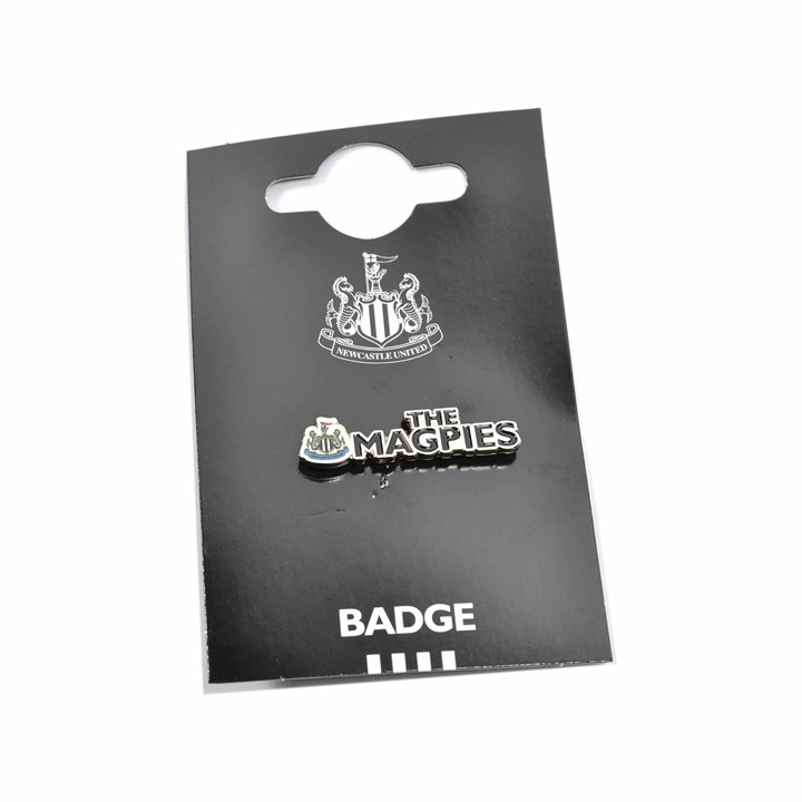 Newcastle United FC Magpies Pin Badge
