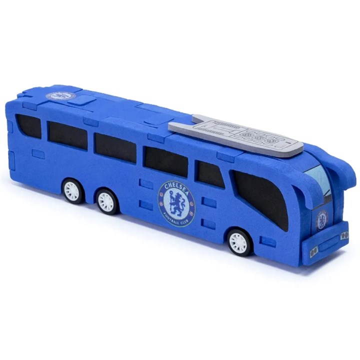 Chelsea FC Buildable Foam Bus