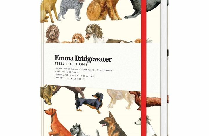 Emma Bridgewater Dogs Notebook