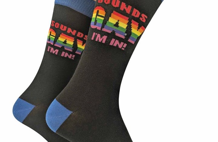 Sounds Gay I'm In Socks - Size 7 - 11