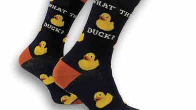 What the Duck? Socks - Size 7 - 11