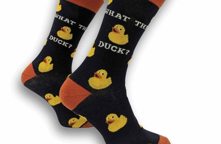 What the Duck? Socks - Size 7 - 11