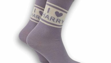 I Heart Harry Socks - Size 4 - 8