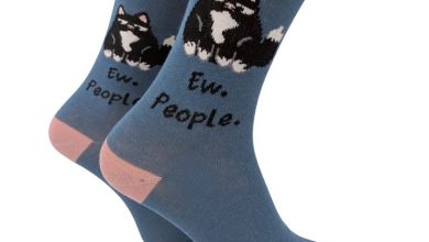 EW People Socks - Size 4 - 8