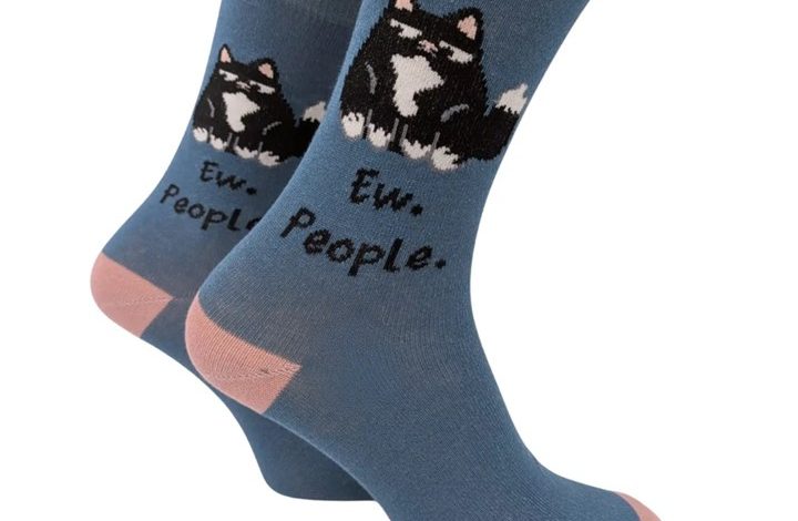 EW People Socks - Size 4 - 8