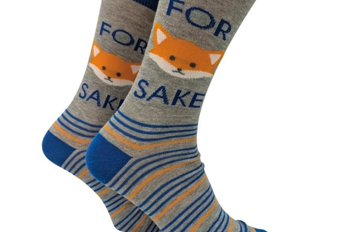 For Fox Sake Socks - Size 7 - 11