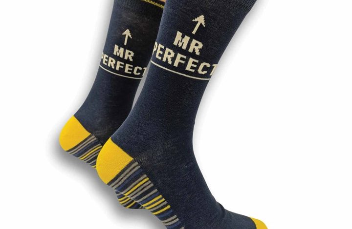 Mr Perfect Socks - Size 7 - 11