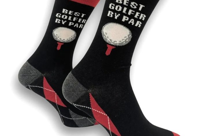 Best Golfer by Par Socks - Size 7 - 11