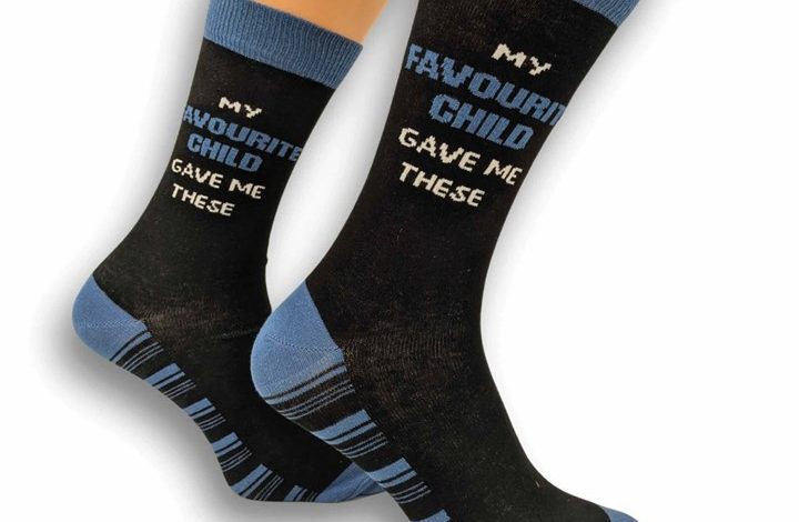 My Favorite Child Gave Me These Socks - Size 7 - 11