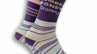 Number One Granny Socks - Size 4 - 8