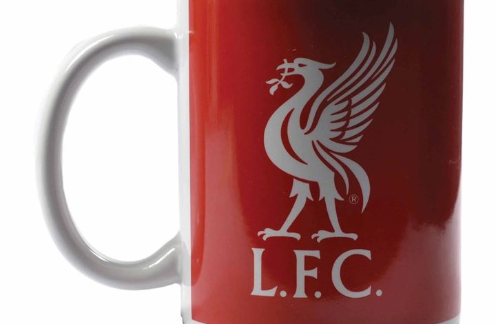 Liverpool FC Team Slogan Mug
