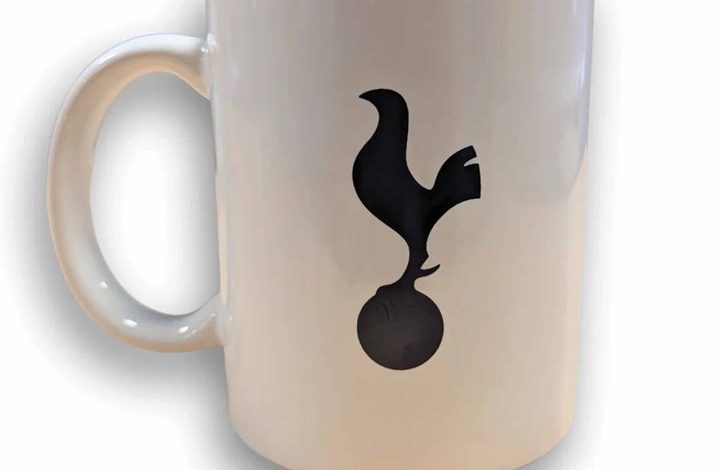 Tottenham Hotspur FC Crest Mug