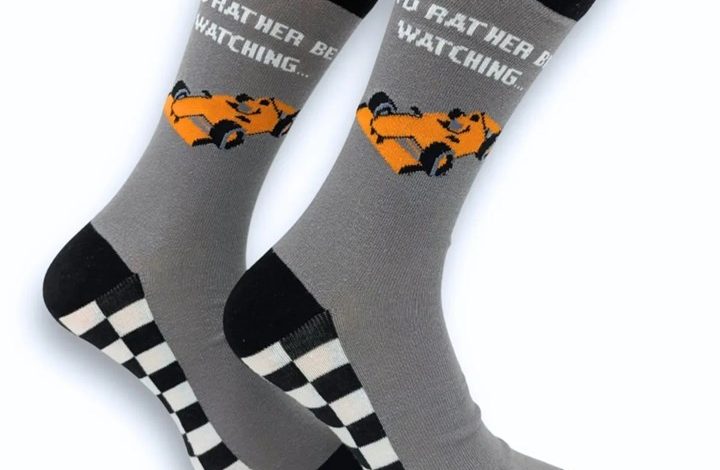 Formula One Socks - Size 7 - 11