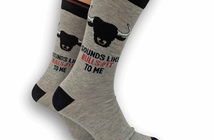 Sounds Like Bullsh*t Socks - Size 7 - 11