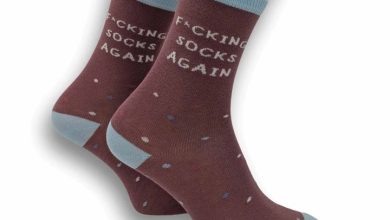 F*cking Socks Again - Size 4 - 8