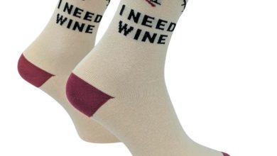 I Need Wine Socks - Size 4 - 8