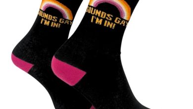 Sounds Gay I'm In Socks - Size 4 - 8