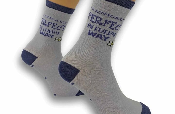 Practically Perfect Socks - Size 4 - 8