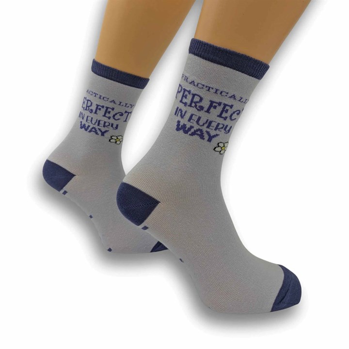 Practically Perfect Socks – Size 4 – 8
