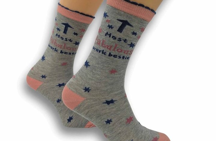 Work Bestie Socks - Size 4 - 8