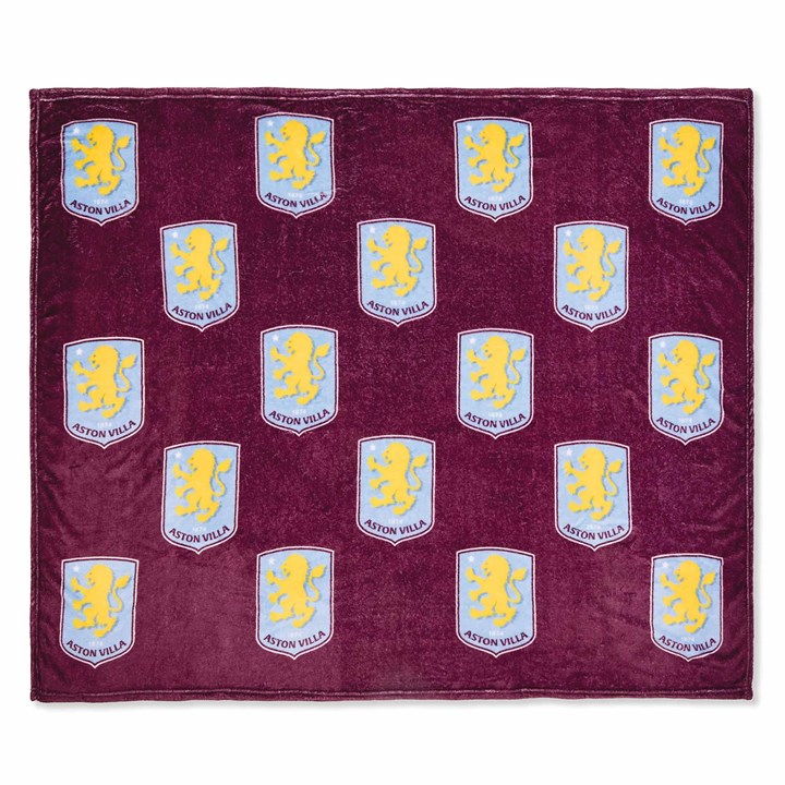 Aston Villa FC Flannel Blanket