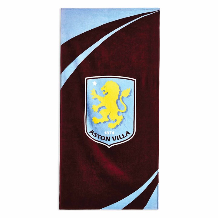 Aston Villa FC Beach Towel