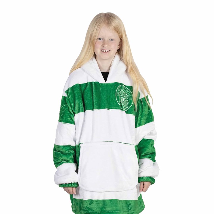 Celtic FC Kids Oversized Hoodie