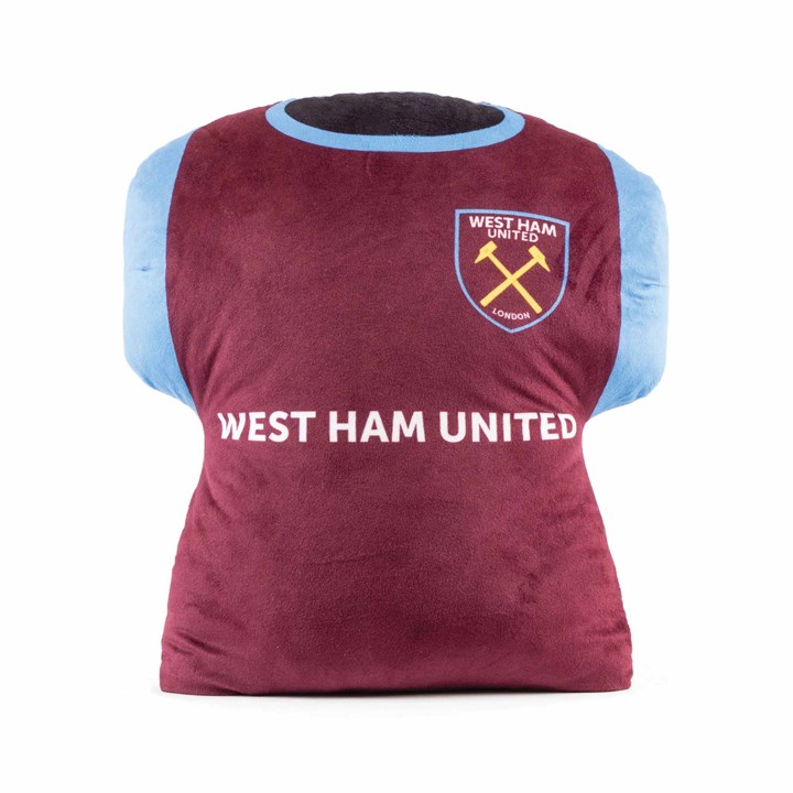 West Ham United FC Kit Cushion