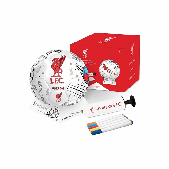 Liverpool FC Colour in Mini Football
