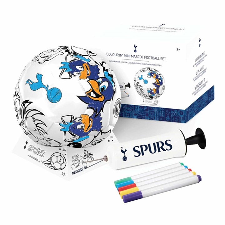 Tottenham Hotspur FC Colour in Mini Football